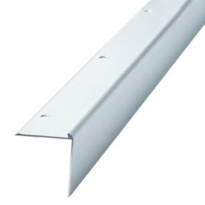 Trapprofiel 40 x 40 mm PVC/ALU zilver